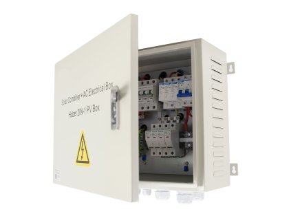 PNI CBT-3 rozvádzač pre ochranu a prerušenie trojfázového solárneho systému AC DC vstup 4 stringy, výstup 1 string