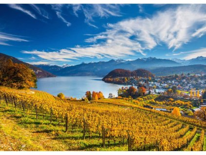 SCHMIDT Puzzle Vinohrady 2000 dílků