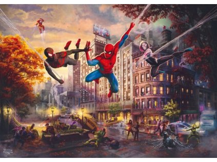 SCHMIDT Puzzle Marvel: Spiderman Ultimate Alliance 1000 dílků