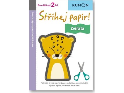 Svojtka & Co. Stříhej papír! Zvířata