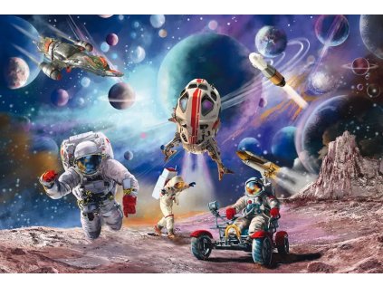 SCHMIDT Puzzle Vesmírná mise 200 dílků