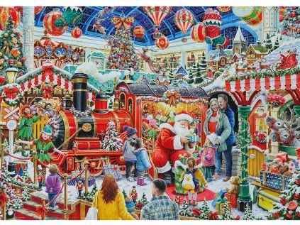 puzzle vanoce 1000 dilku 248510