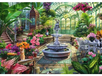 SCHMIDT Puzzle Viktoriánský skleník 1000 dílků