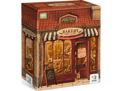 DODO Puzzle Obchůdky: Pekárna 300 dílků