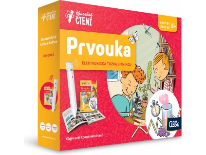 ALBI Kouzelné čtení Albi tužka 2.0 a Prvouka