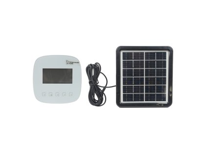 Inteligentný programátor zavlažovania PNI SWI190, Wi-Fi s 2W solárnym panelom, 8 zón