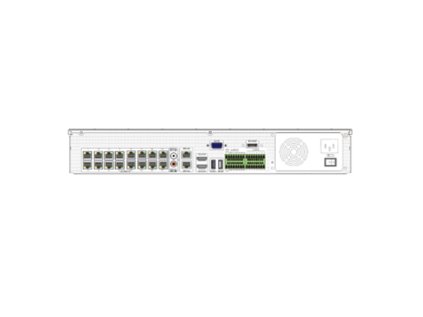 NVR PNI House 3316H4 s IP 16CH POE 12MP, 4K výstup, šírka pásma siete 192Mbps/192Mbps, 2 x HDMI, 2 x LAN Gigabit, SATA x 4, E-SATA x 1
