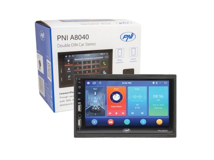 Multimediálny prehrávač do auta PNI A8040 s Androidom 13, 2GB DDR3/ROM 32GB, 7-palcová obrazovka, CarPlay, Android Auto, 2 x USB, BT