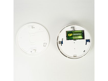 Dymový senzor PNI A443W s Wi-Fi, ovládanie z aplikácie Tuya Smart, napájanie 9V batériou, 85dB, zvukový a vizuálny alarm, tichý alarm