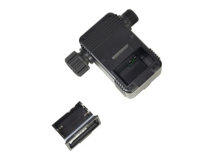 Inteligentný zavlažovací programátor PNI SWI170, Wi-Fi, 3/4 alebo 1/2 pripojenie, 1700 l/h, Tuya app control, kompatibilný s Amazon Alexa a Google Home