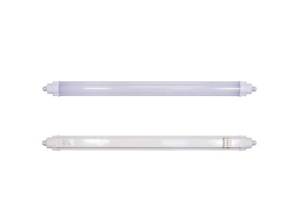 Lineárne svietidlo s LED PNI D-Light 3600, 36W, 6500k, uzavreté IP65, s ochranou proti vode, prachu a korózii, pre priemyselné osvetlenie, tunely, priechody, metro