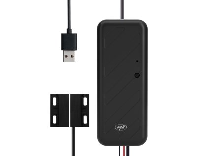 Inteligentné relé PNI SmartHome RG121 s Wi-Fi na ovládanie otvárania garážových brán/brán, kompatibilné s aplikáciou Tuya, napájanie 5 V