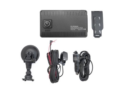 GPS navigačný systém so vstavaným DVR PNI S932 PRO 7 palcovou obrazovkou, 32 GB pamäť, 2 GB DDR3 RAM, Android 13, FM vysielač, Mirror Link, Apple Carplay a Android Auto, cúvacia kamera v cene