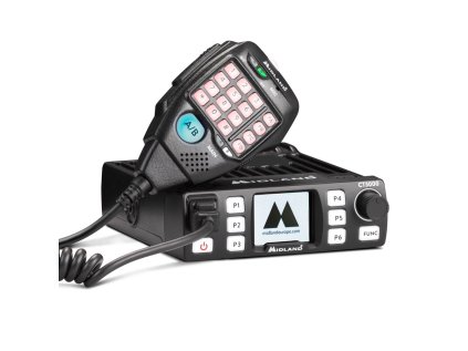 Midland CT3000 dvojpásmová mobilná rozhlasová stanica VHF / UHF 136-174 MHz - 400-470 MHz Cod C1325