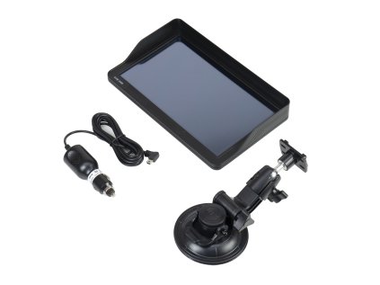 GPS navigačný systém PNI L950S 9 palcový displej, 800 MHz, 512 MB DDR, 16 GB interná pamäť, FM vysielač