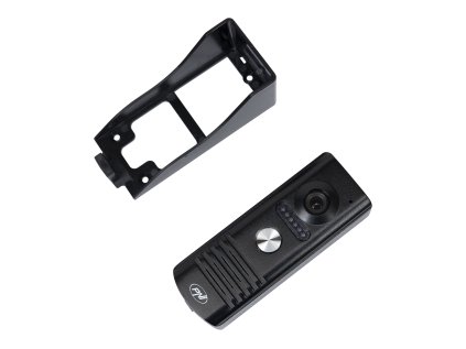 PNI DF930 video interkom s 1 monitorom, 7 palcový LCD displej, 800x480, elektromagnetický výstup yala, čierna