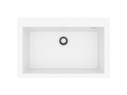 PURE-G 40 bílý A10 + QC sifon_algranit