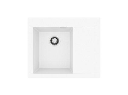 PURE-G 50 L bílý A10 + QC sifon_algranit