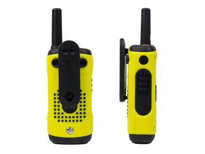 Motorola TLKR T92 H2O 8-kanálová súprava prenosnej rozhlasovej stanice PMR, Roger Beep, VOX, IP67, žltá, sada 6 kusov