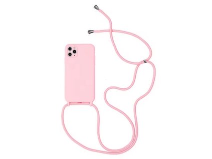 Pouzdro Strap Case pro iPhone 13 Pink