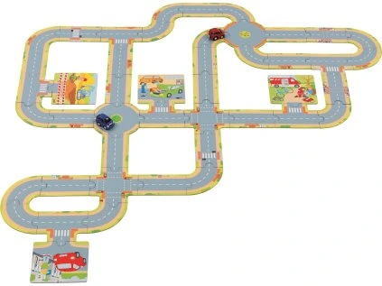 podlahova autodraha 2 auticka 183762