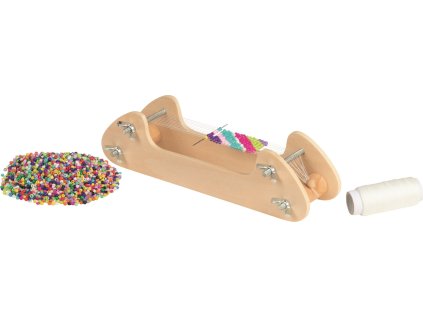 GOKI Dřevěný tkací rámeček na korálky