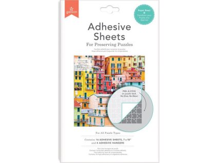 GALISON Lepicí fólie na puzzle pro 2000 dílků