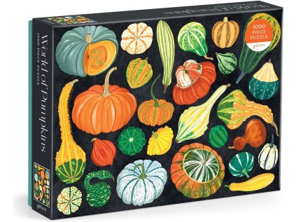 GALISON Puzzle Svět dýní 1000 dílků