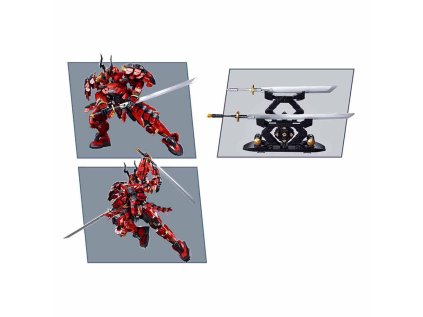 Sluban P.R. Mecha M38-B1183 Robot Samuraj