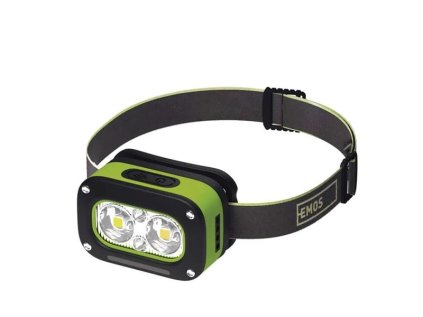 Čelová baterka EMOS P3545 s možnosťou dobíjania