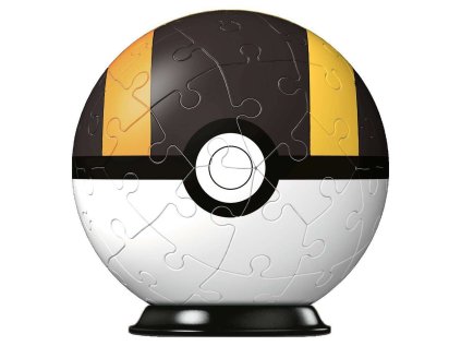 RAVENSBURGER 3D Puzzleball Pokémon: Ultraball 54 dílků