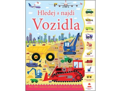 Svojtka & Co. Hledej a najdi - Vozidla