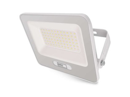 LED reflektor GLARO 50W, biely, IP65, 5000 lm, neutrálna biela