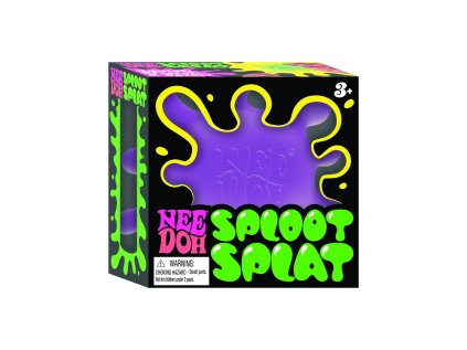 Schylling NeeDoh Mačkacia kanka Sploot Splat
