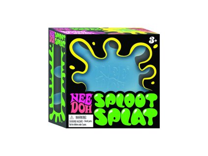 Schylling NeeDoh Mačkacia kanka Sploot Splat