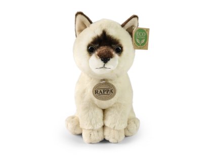 Rappa Plyšová mačka Ragdoll 23 cm SOFT COLLECTION, ECO-FRIENDLY