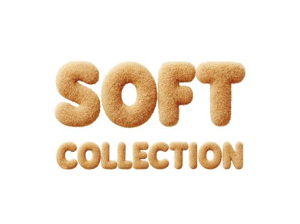 Rappa Plyšový králik sivý 23 cm SOFT COLLECTION, ECO-FRIENDLY