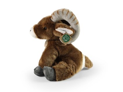 Rappa Plyšová ovca hruborohá sediaca 28 cm ECO-FRIENDLY