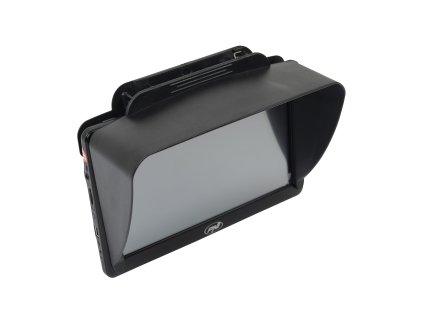 GPS navigačný systém PNI L807 PLUS 7 palcový displej, 800 MHz, 256 MB DDR, 8 GB interná pamäť, vrátane slnečnej clony