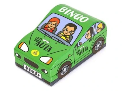 Hry do auta: Bingo