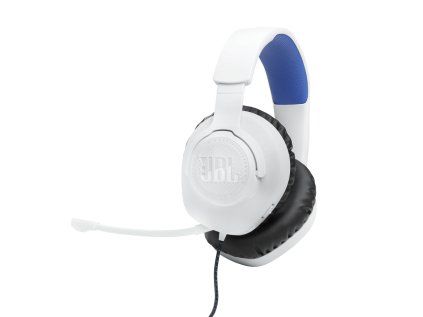 jbl quantum 100p console biele