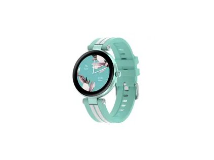 Canyon Semifreddo SW-61 modrá / Chytré hodinky / 1.19 "AMOLED / snímač tepu / BT 5.1 / IP68 / Canyon Life / Android a iO