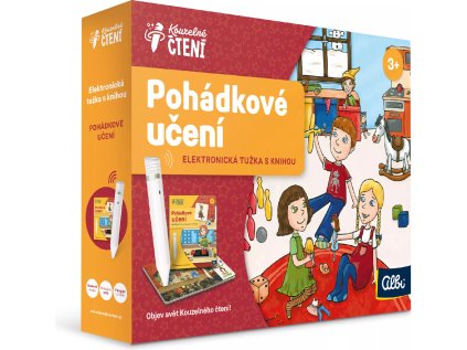 ALBI Kouzelné čtení Albi tužka 2.0 a Pohádkové učení