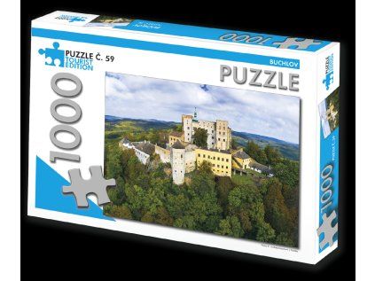 puzzle buchlov 1000 dilku c59 141496