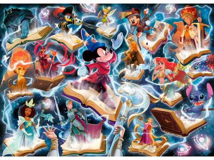 RAVENSBURGER Puzzle Disney Lorcana - Glimmers of the Realm: Ocel 1000 dílků