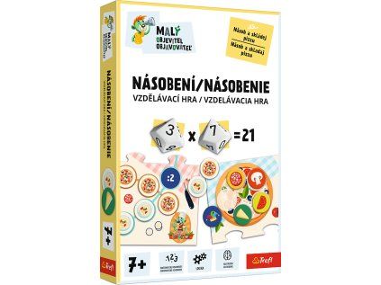 TREFL Vzdělávací hra Malý objevitel: Násobení