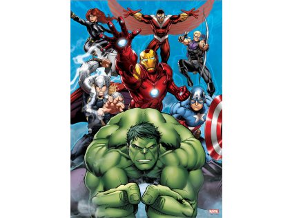 EDUCA Puzzle Avengers - Sjednocení 200 dílků