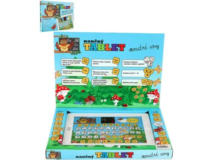 TEDDIES Dětský tablet moudré sovy