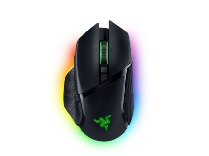 Razer Basilisk V3 Pro Wireless Gaming Mouse 10+1 Button, 30000 DPI, RGB, Black EU(RZ01-04620100-R3G1)