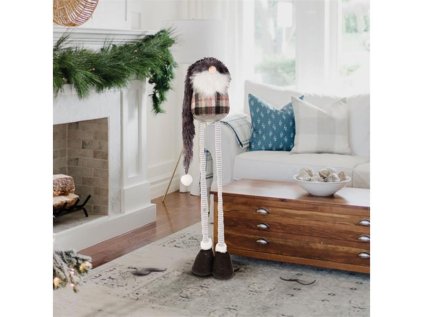 Vianočná dekorácia FAMILY 58329 Škandinávsky trpaslík 44-90cm